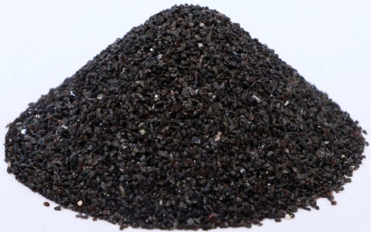 棕刚玉砂(棕色氧化铝砂)